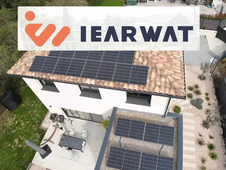 Onduleur hybride IEARWAT 6kW et batterie 15kWh : le duo logique pour une maison solaire